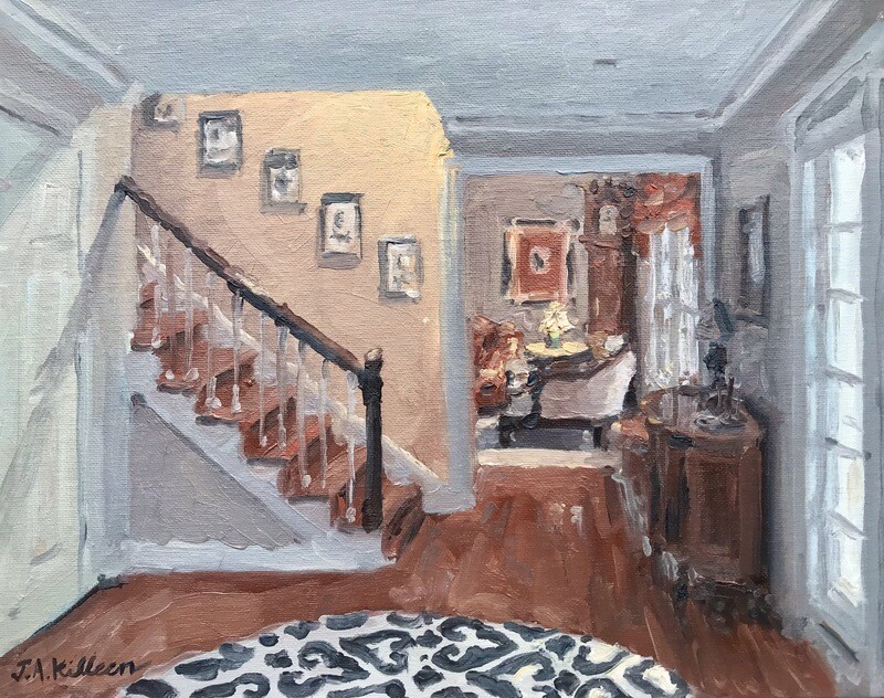 Entrance Foyer Des Peres