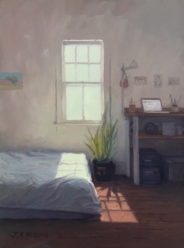 Bedroom Morning Light