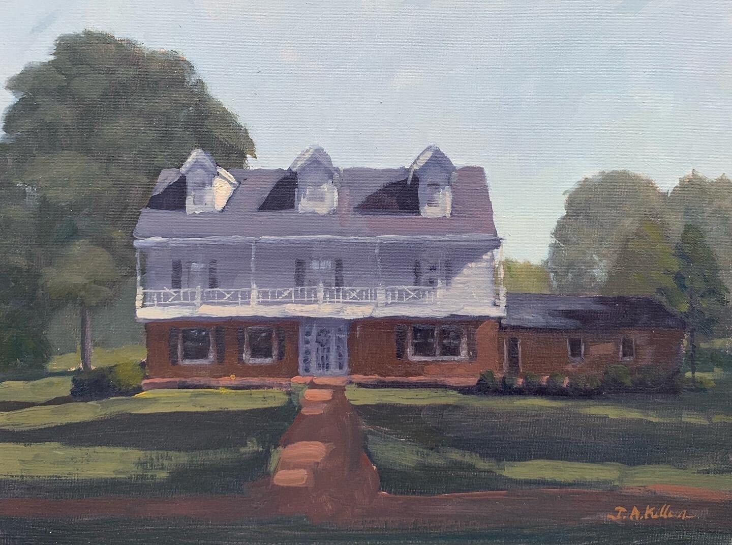 House on Point Oak