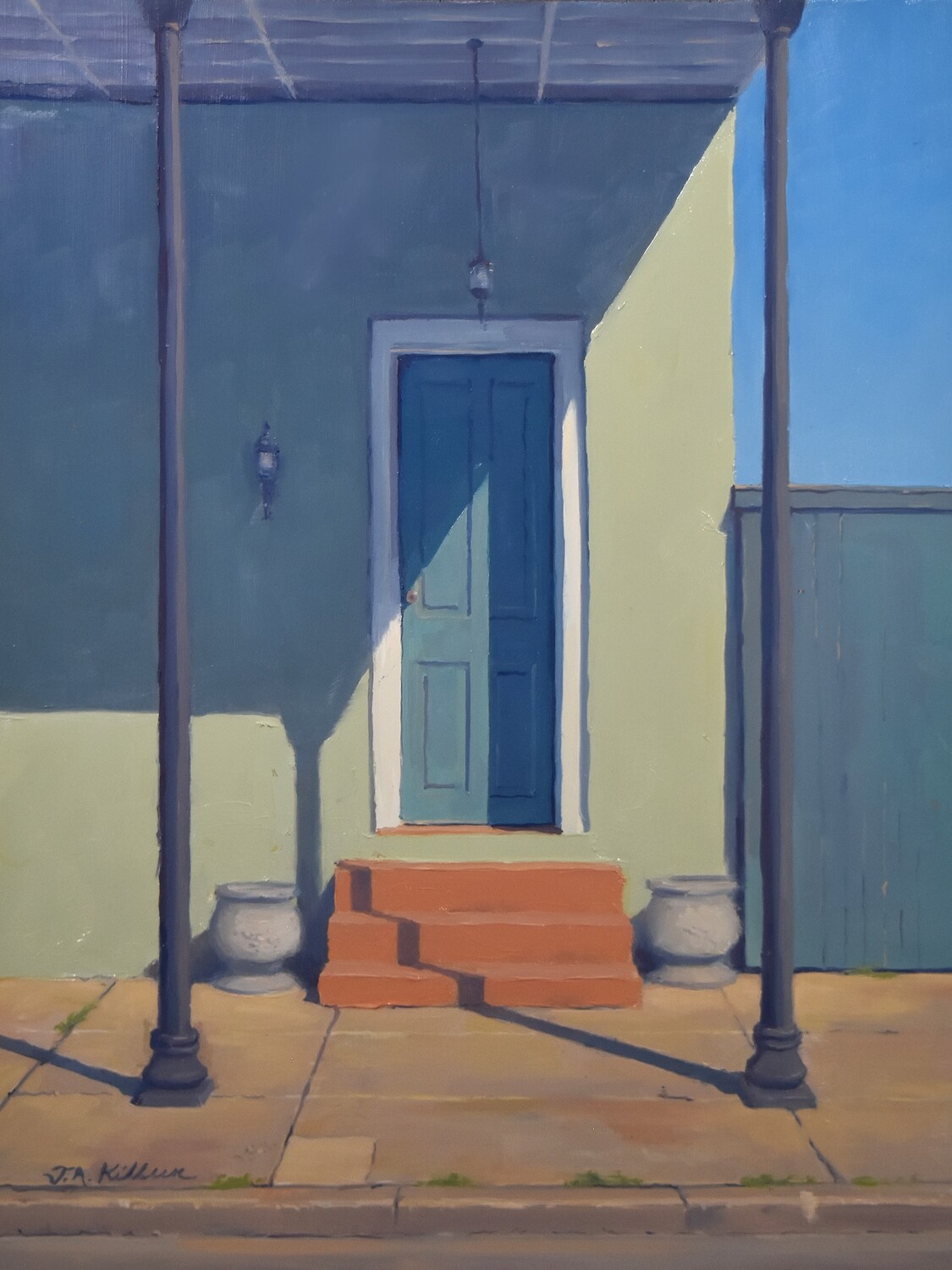 Marigny Side Door Light