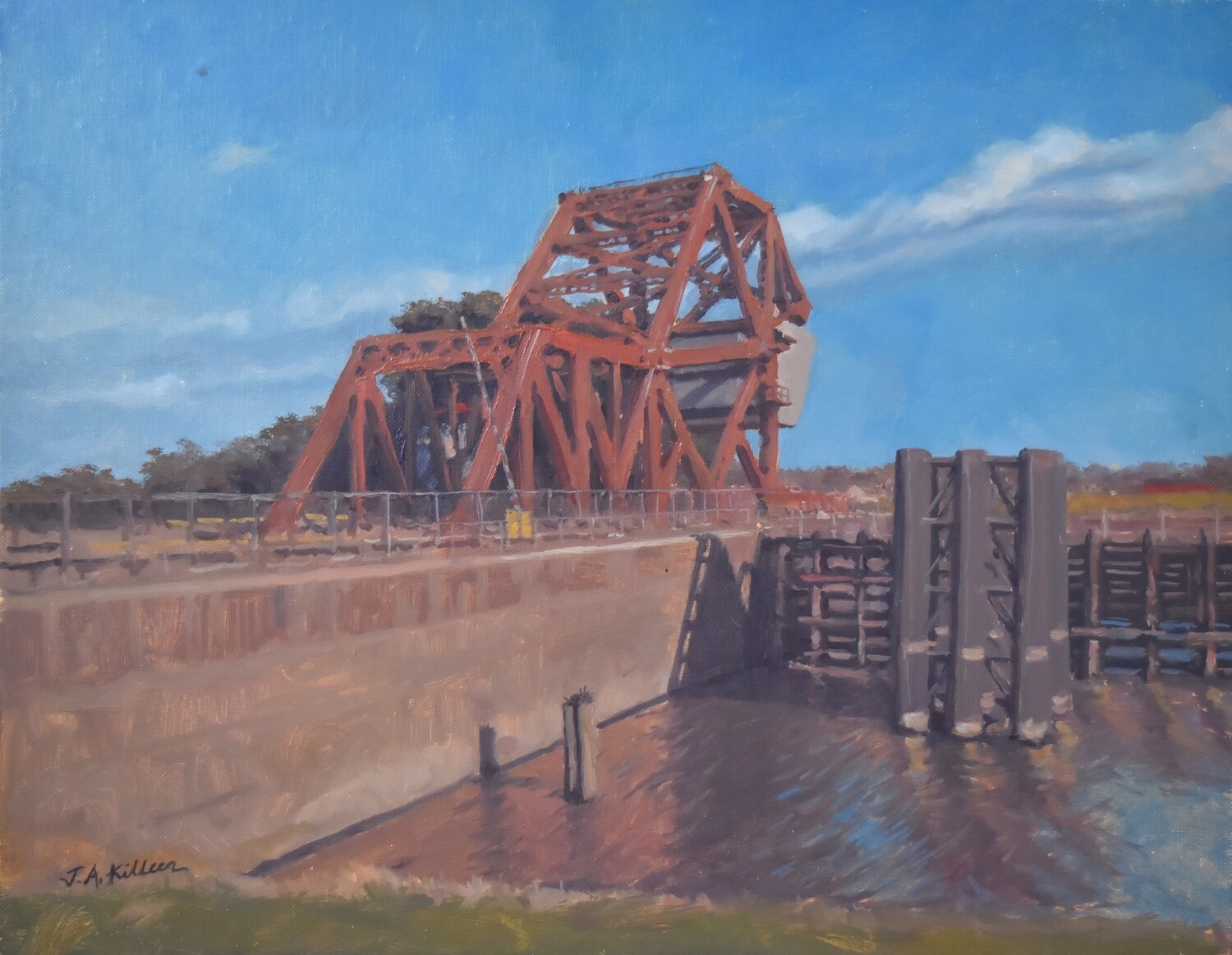 The St. Claude Bridge