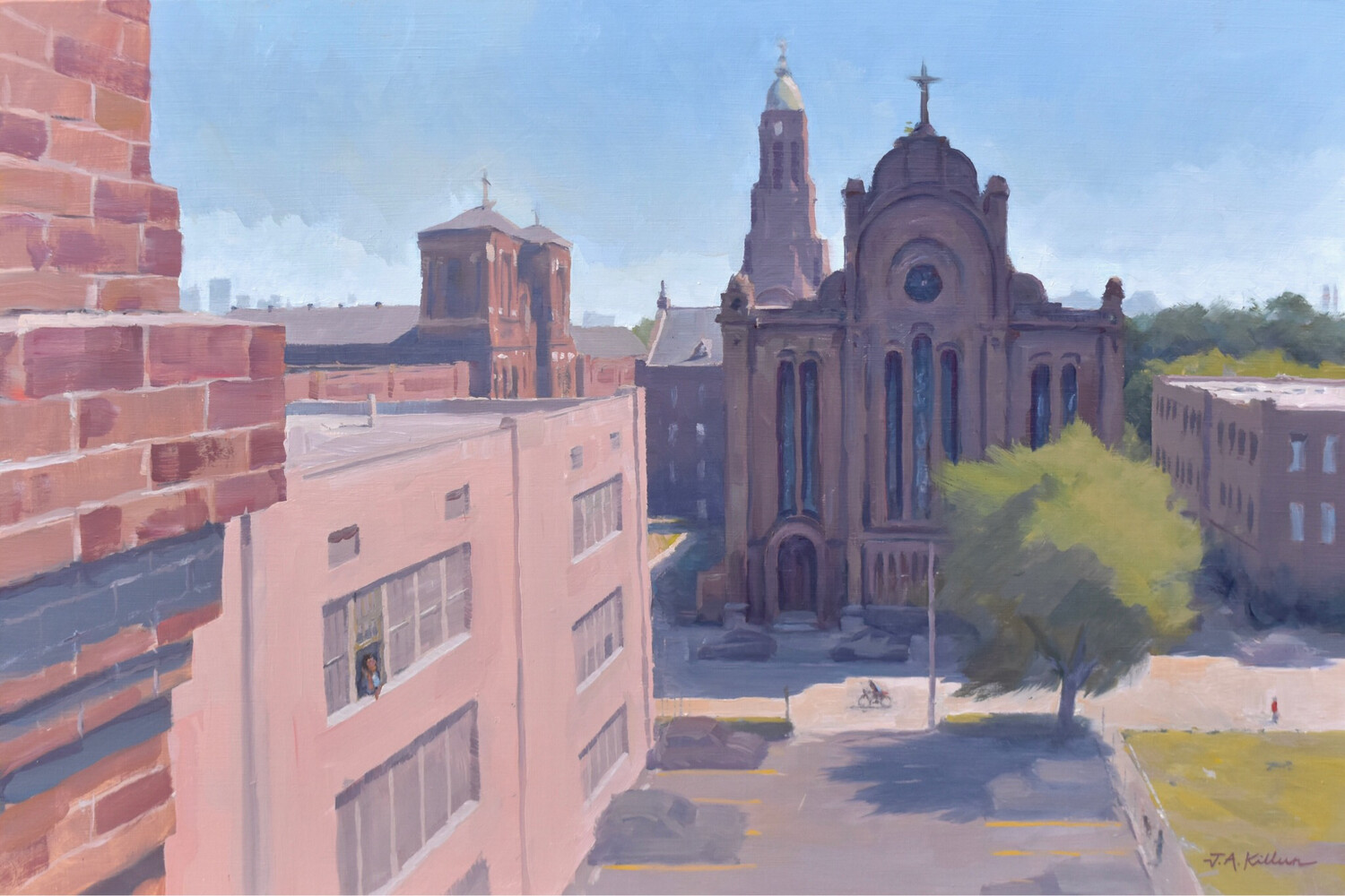 Historic Churches of Uptown