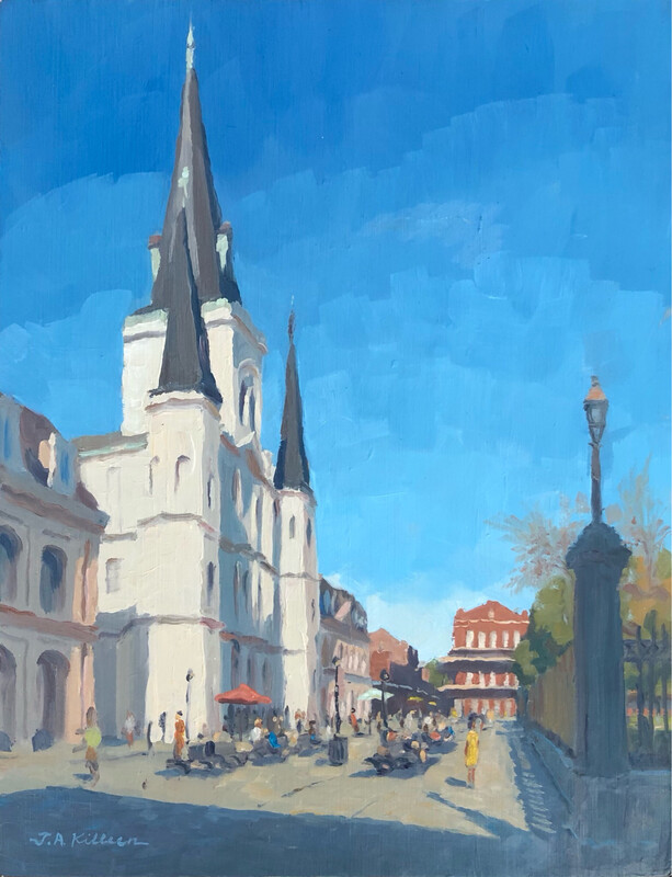Jackson Square Fall Day