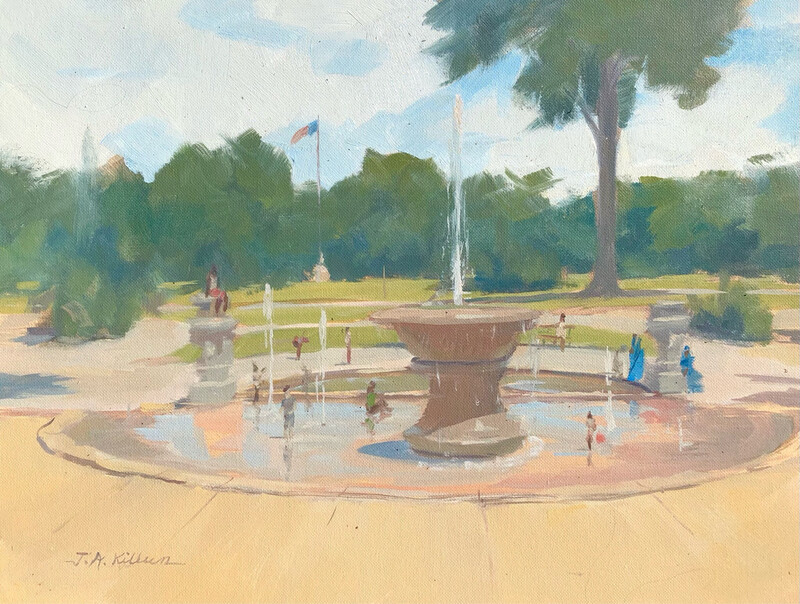 Tower Grove Park Fountain