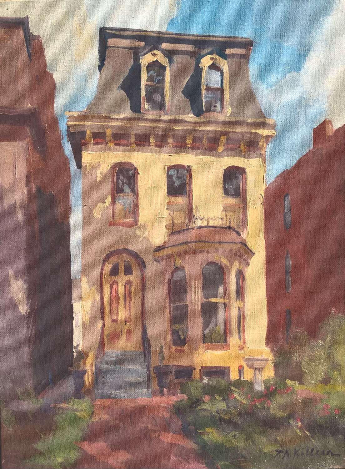 Good Evening Painted Lady