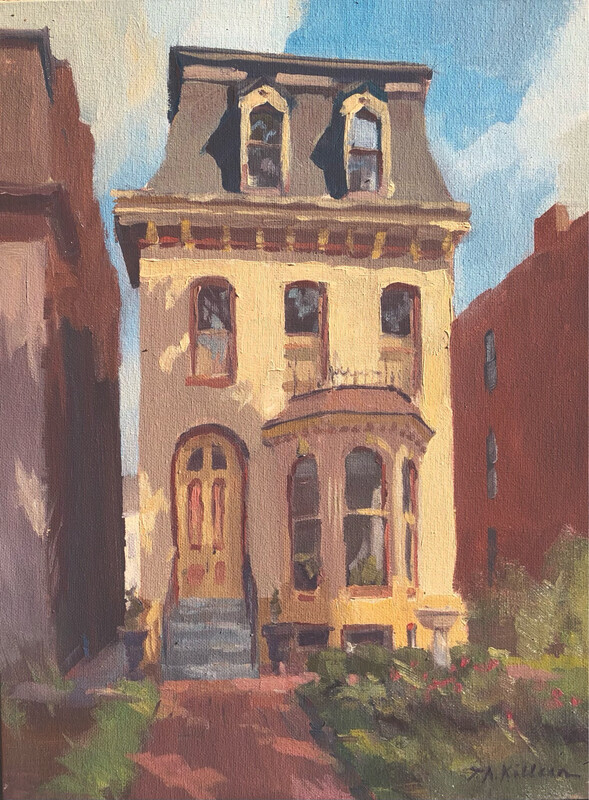 Good Evening Painted Lady