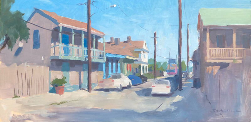 View Up Port Street