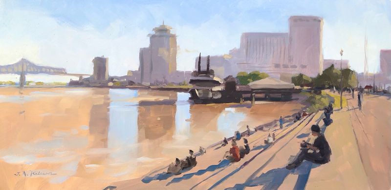 Banks of The Mississippi
