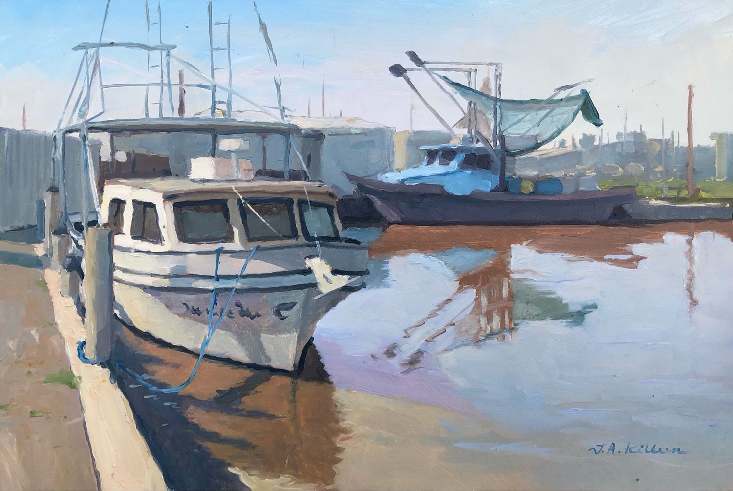 Captain John’s Shrimp Boats