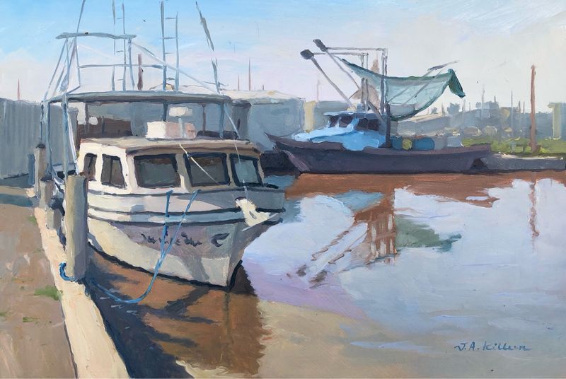 Captain John’s Shrimp Boats