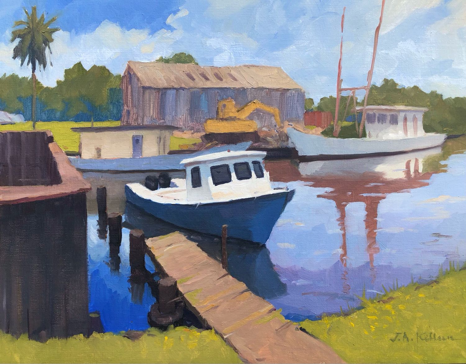 Shrimp Boats, Violet