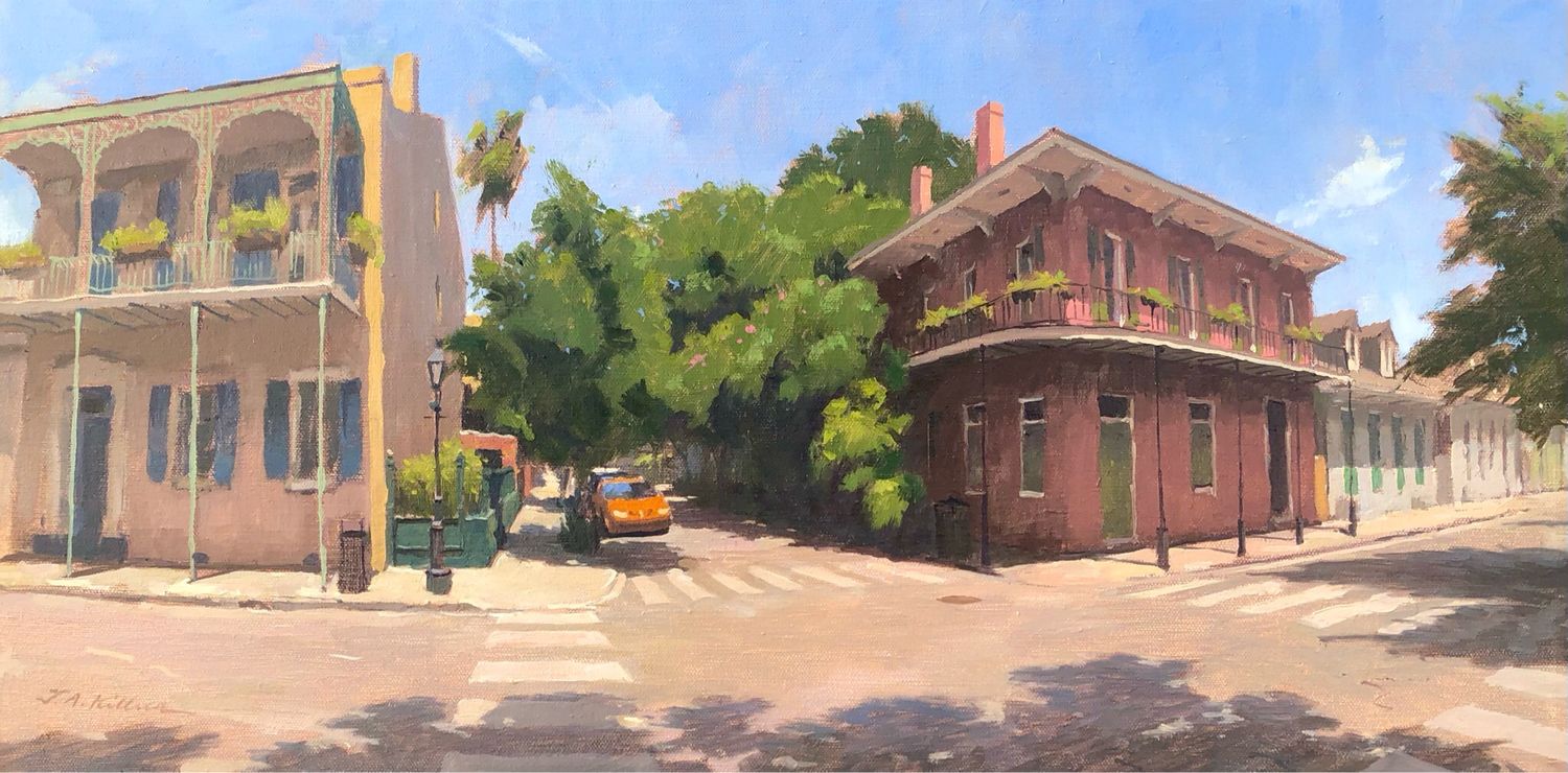 View Up Governor Nicholls Street