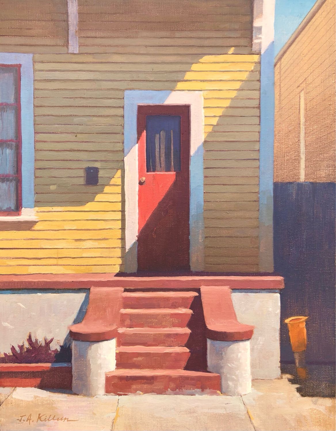 Red Door, Yellow House