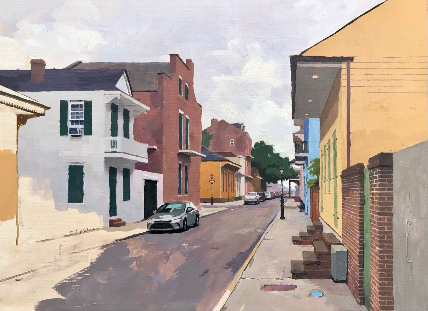 View Up Barracks Street