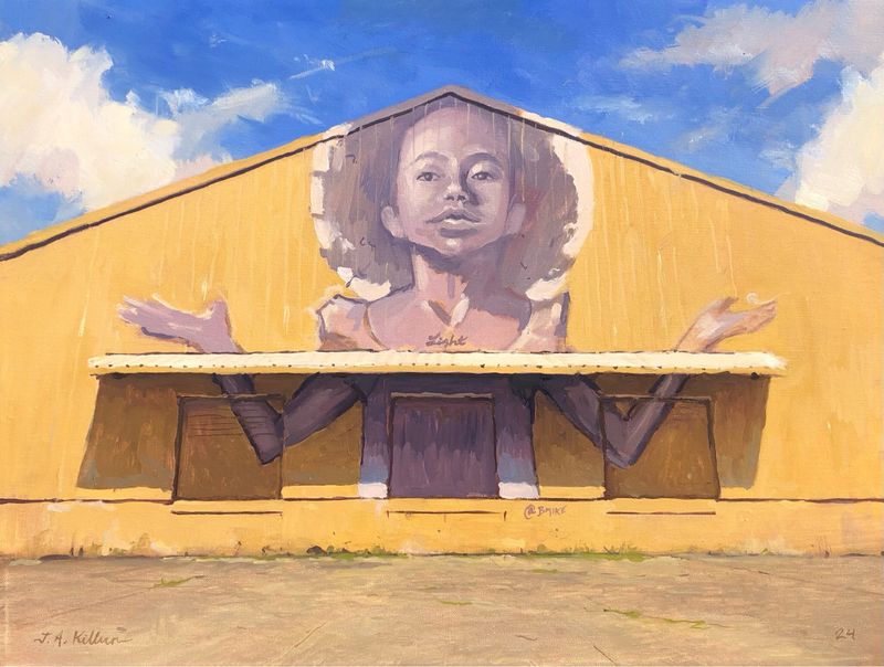 Be Light Mural
