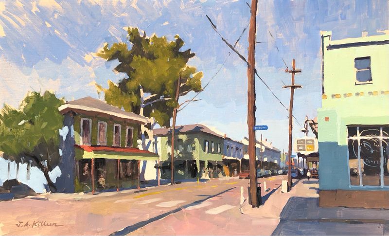 View Up Magazine Street