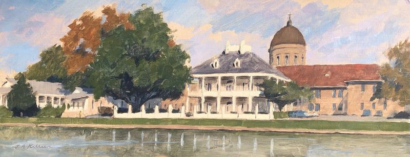 Bayou St. John Autumn
