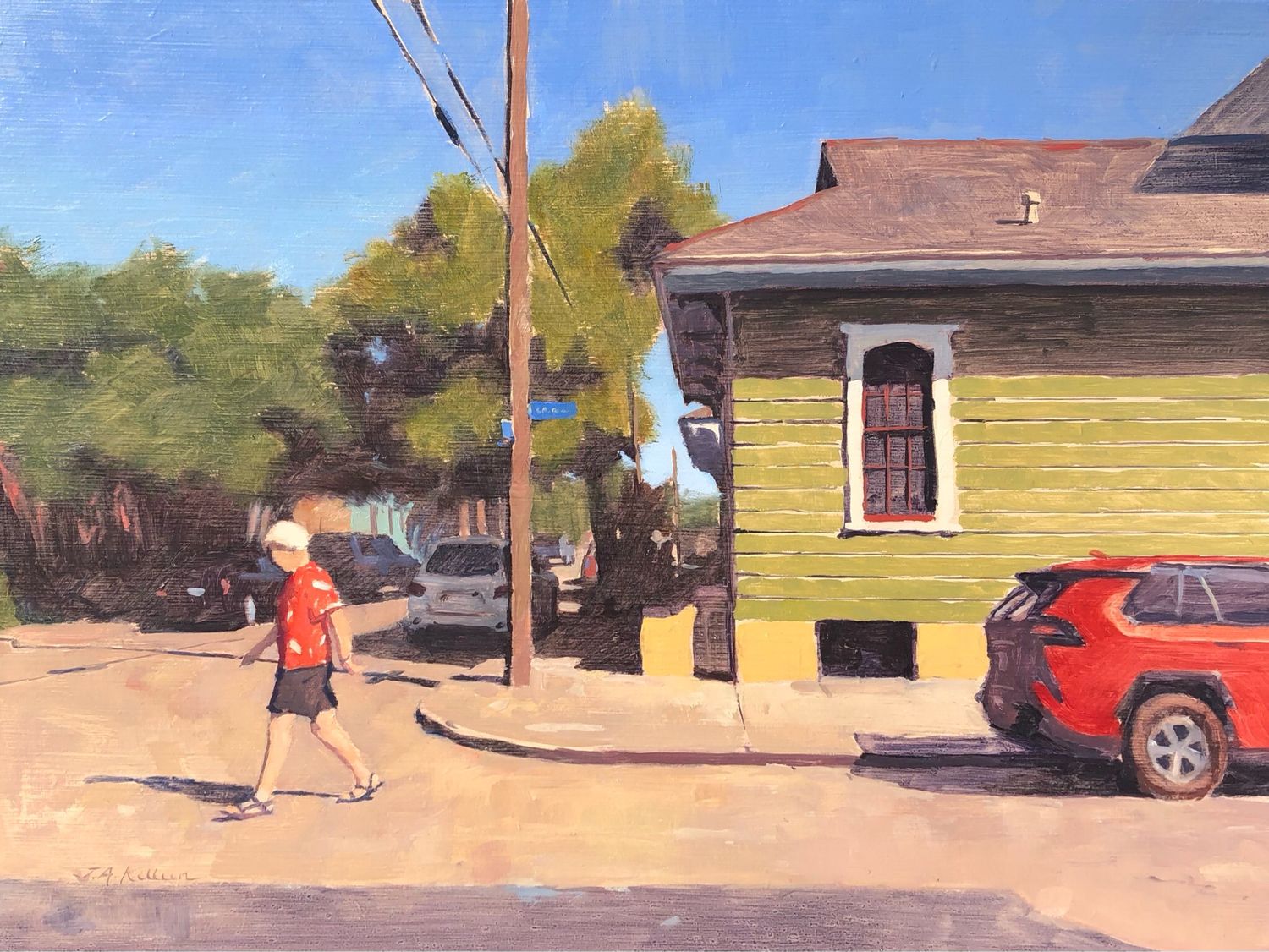 Corner of St. Roch and Rampart
