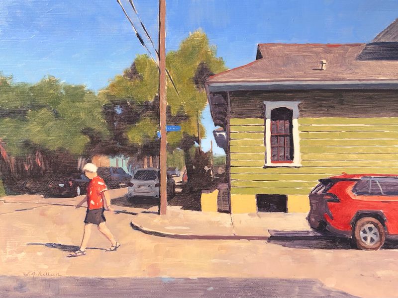 Corner of St. Roch and Rampart