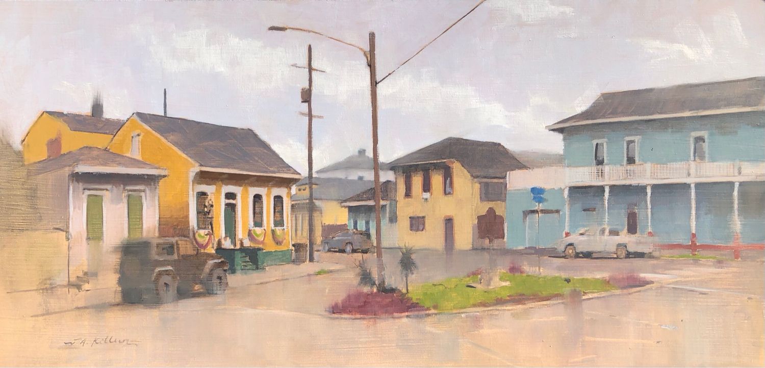 Rampart and Franklin Avenue