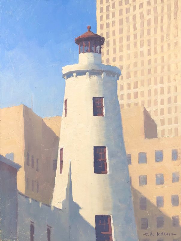 Lighthouse on Camp Street