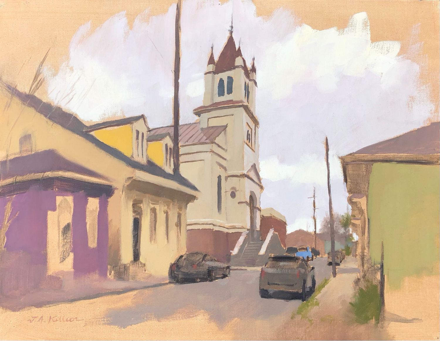 View Up Burgundy at Port
