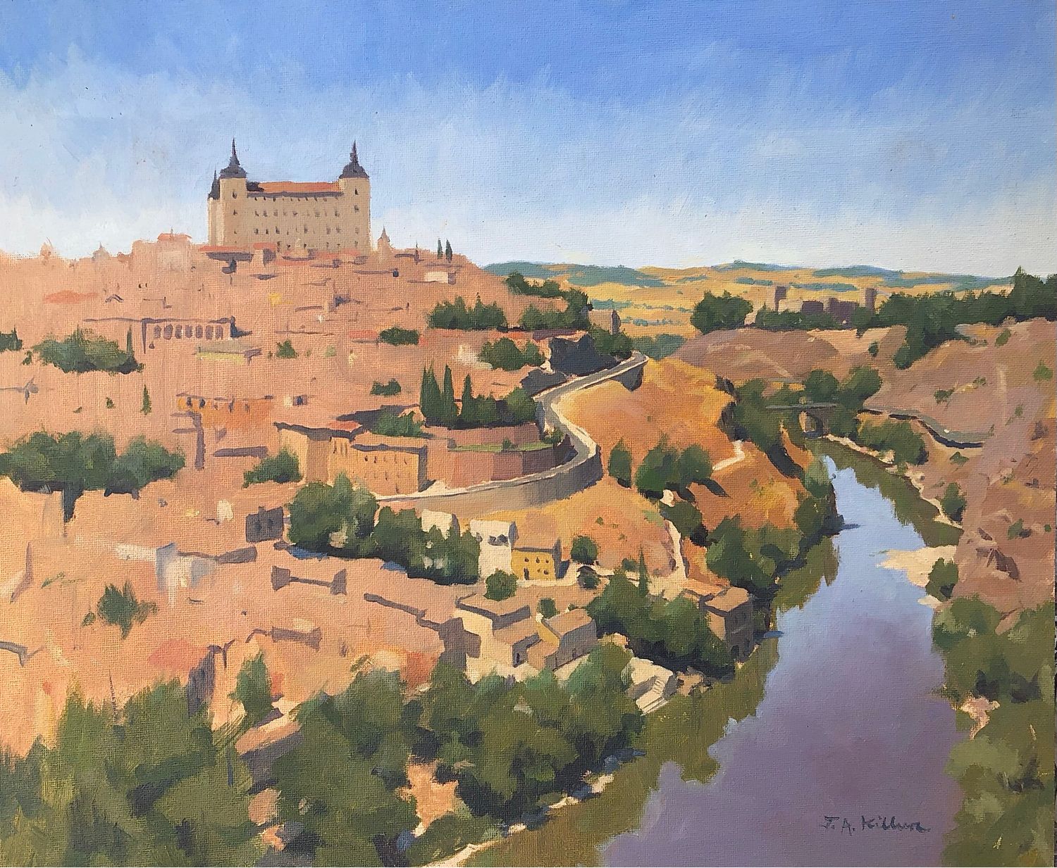 View of Toledo