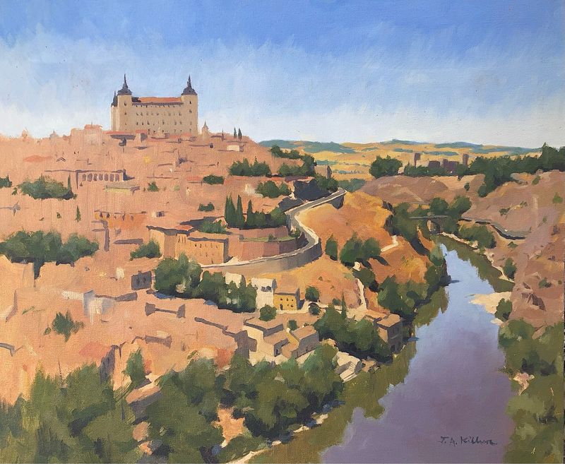 View of Toledo