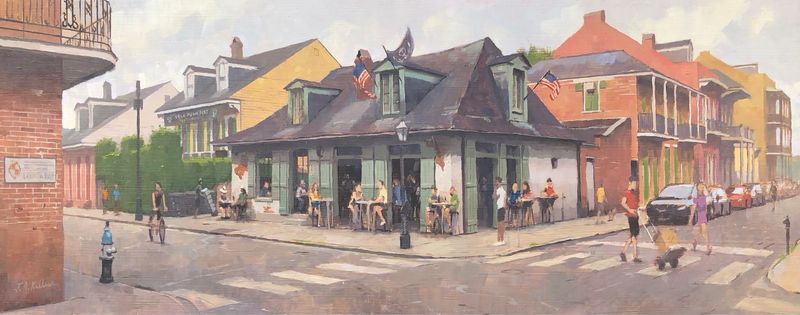 Lafitte’s Blacksmith Bar