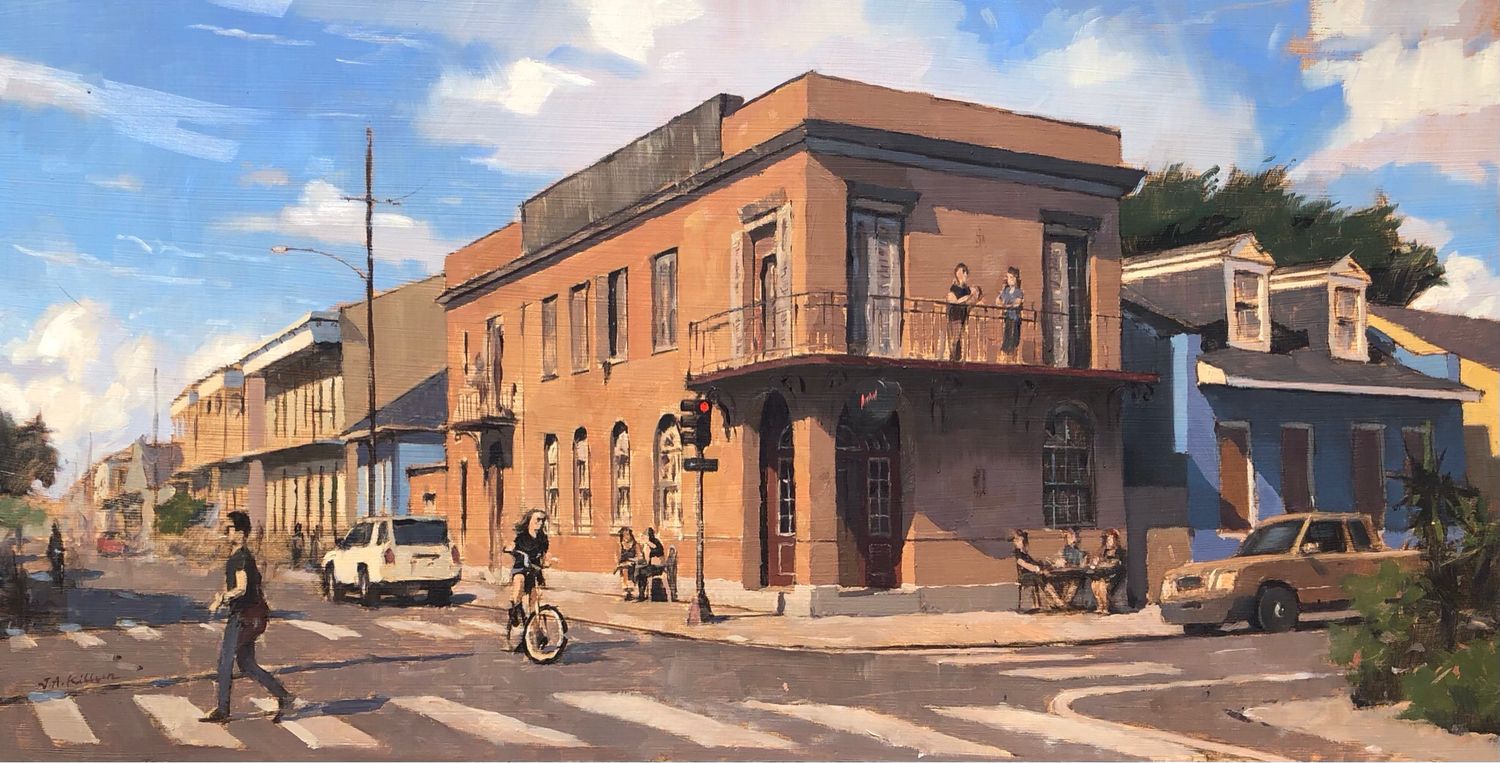 Franklin and Royal (Anna’s Bar)