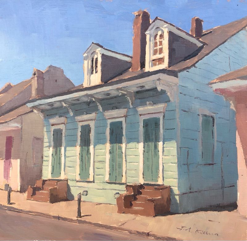 Creole Cottage St. Ann Street Creole Cottage St. Ann Street