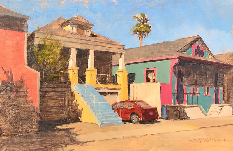 Colors on Rampart Street Colors on Rampart Street