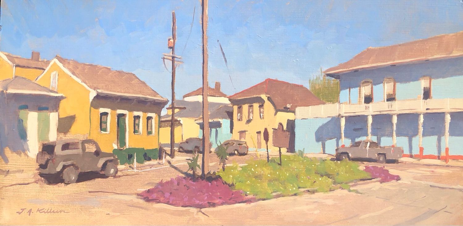 The Marigny Triangle