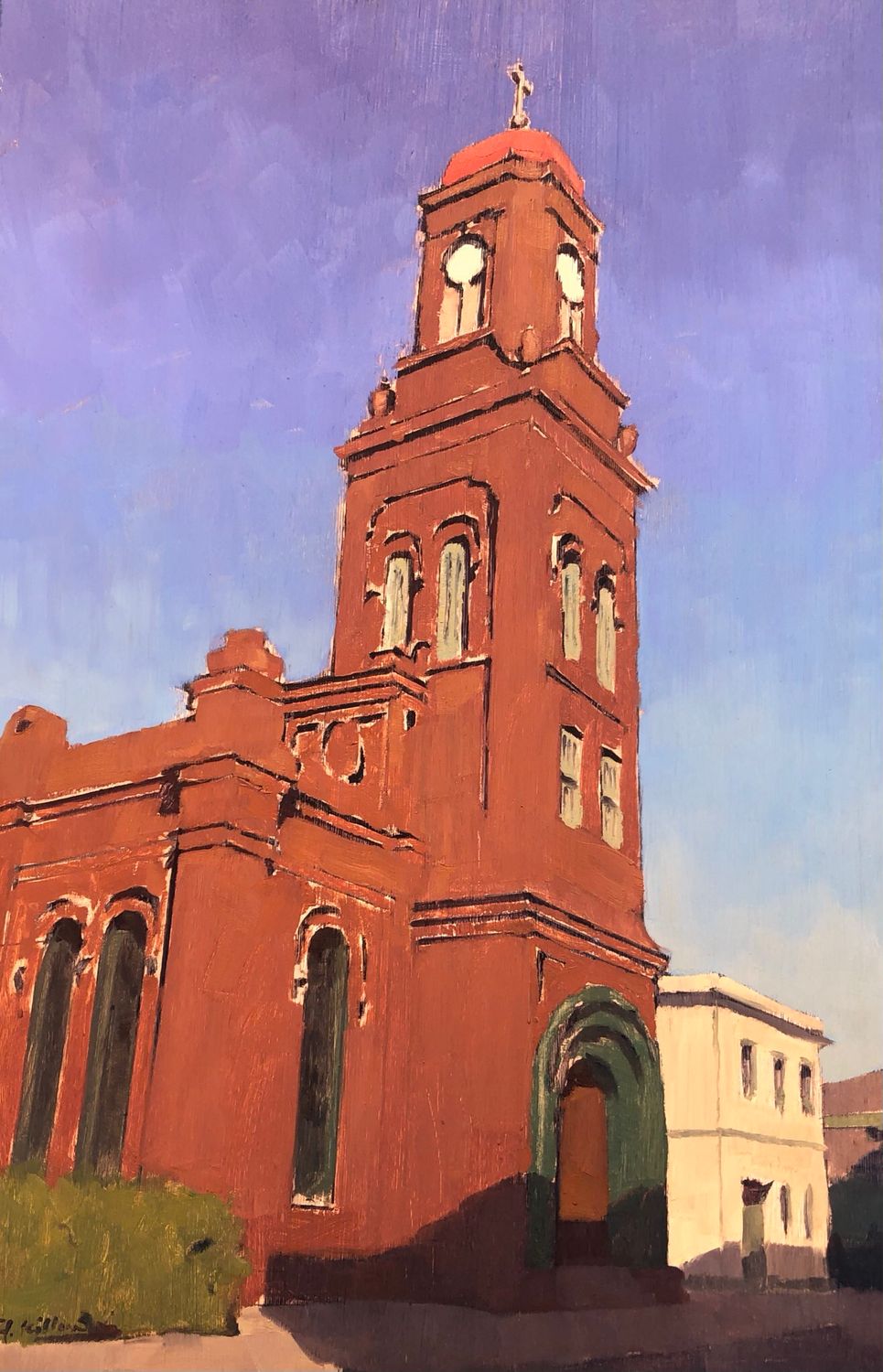 Francis Seelos Church Steeple