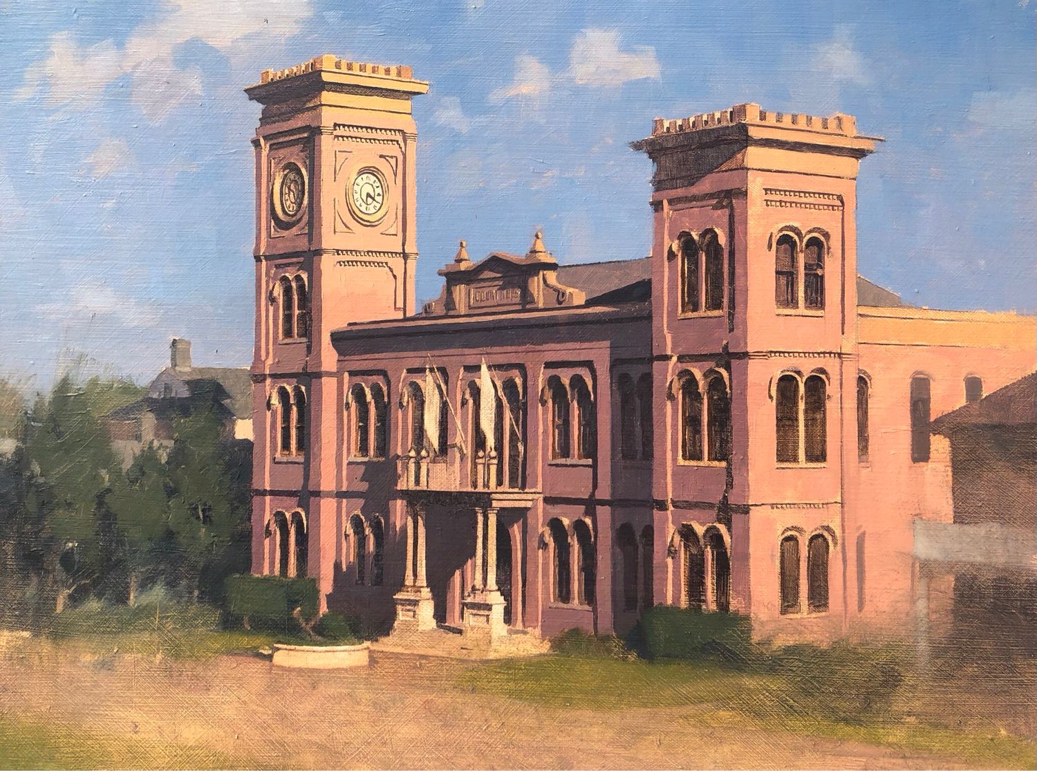 Algiers Point Courthouse