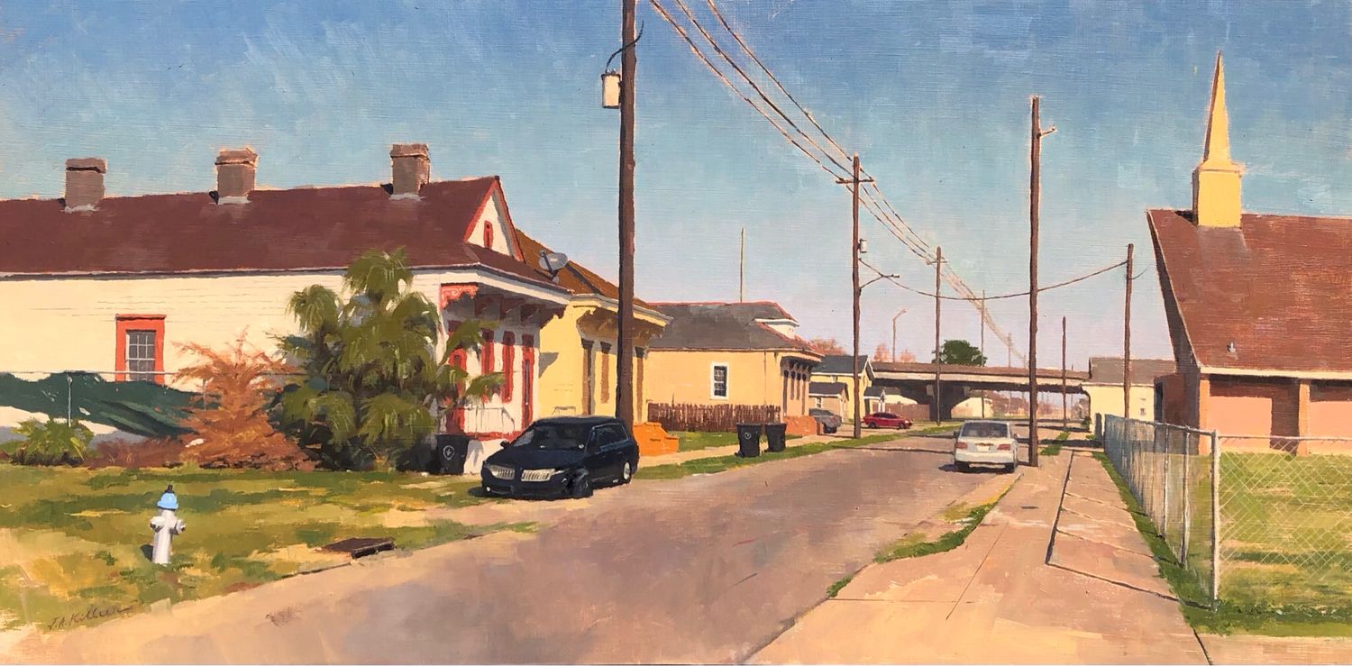 View Up Annette Street