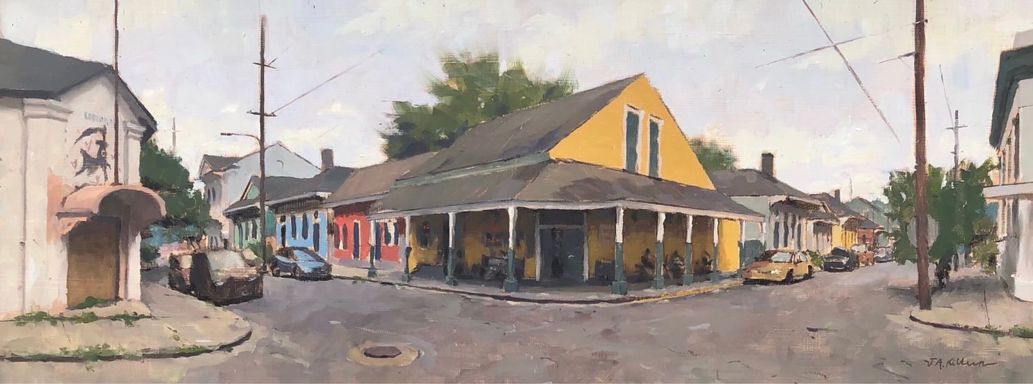 Dauphine and Piety (Frady’s Food Store)