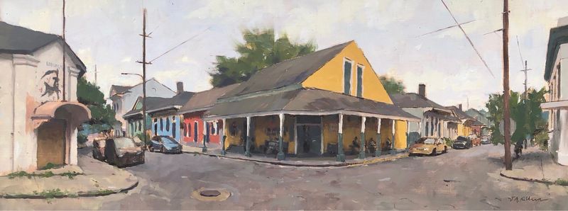 Dauphine and Piety (Frady’s Food Store)