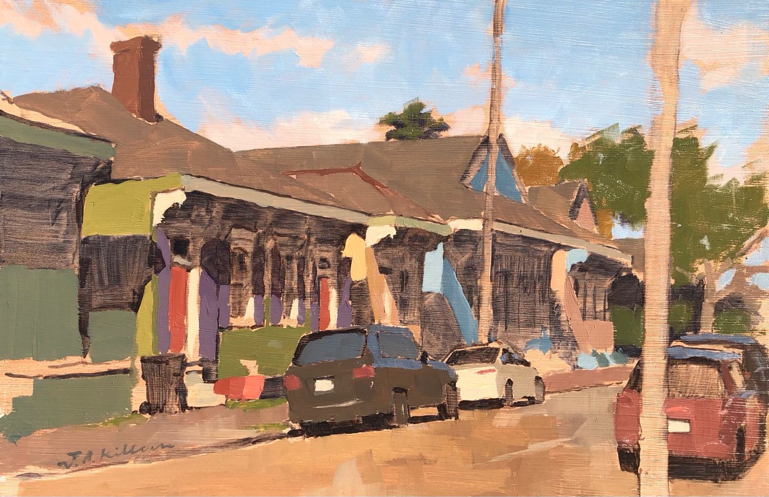 View Up Montegut Street