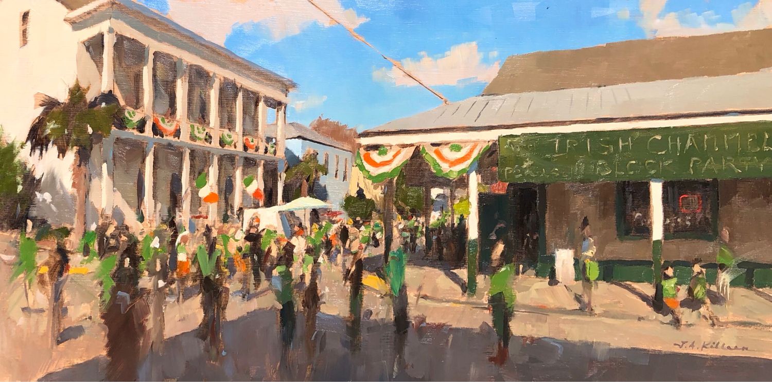 St. Patrick’s Day at Parasol’s