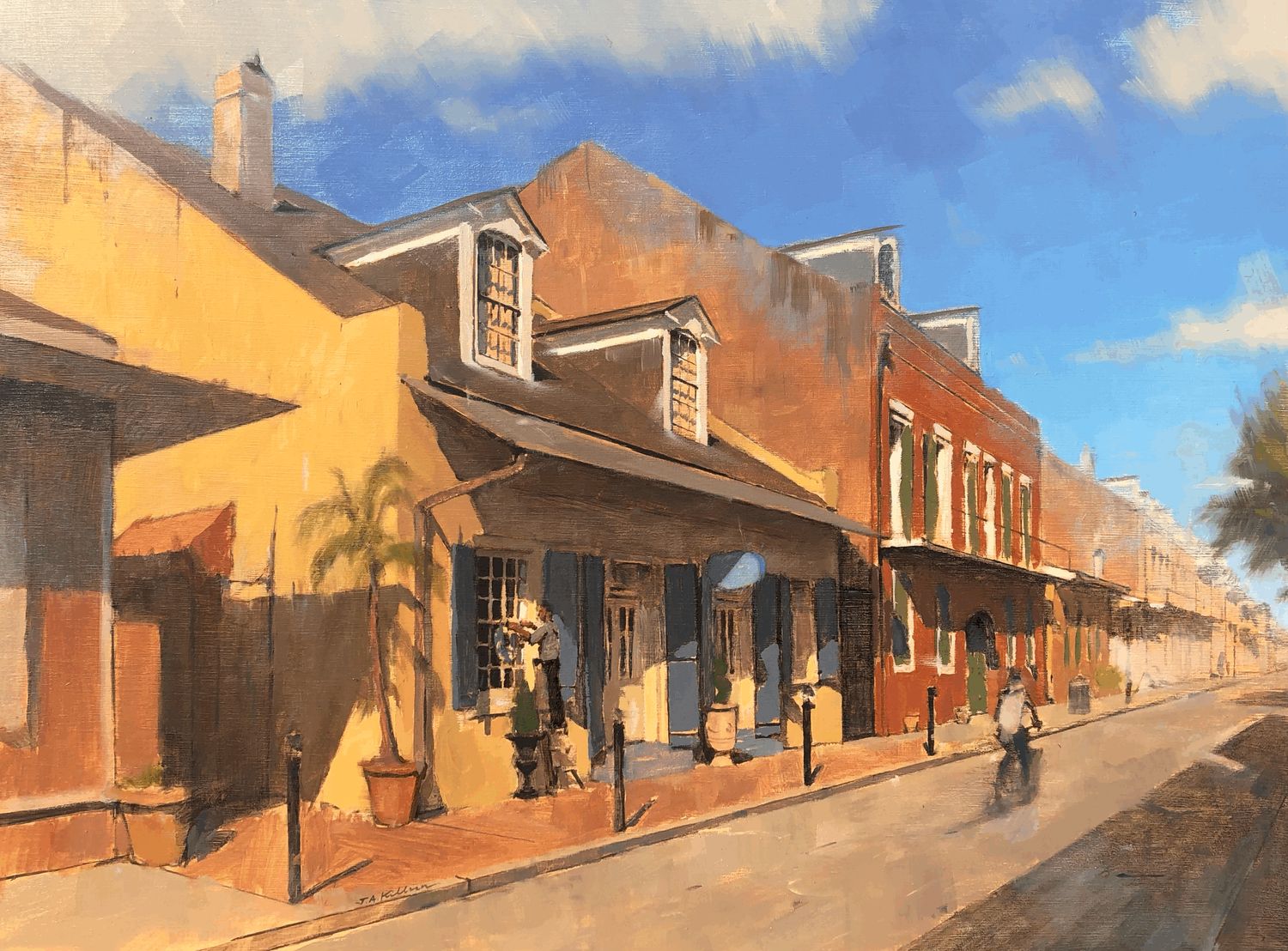 Primaries on Burgundy Street