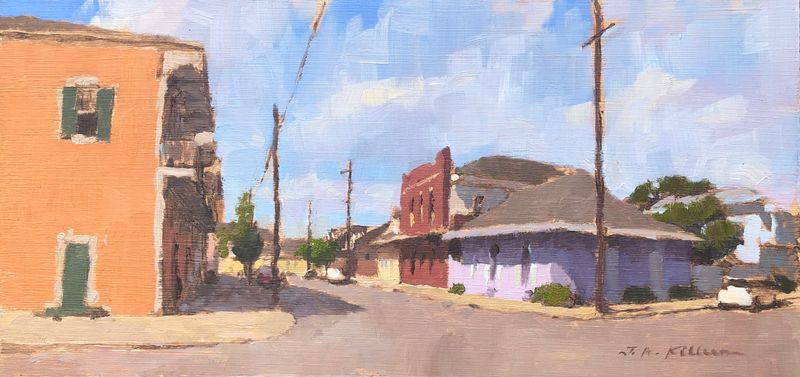 Dauphine and Pauger Streets
