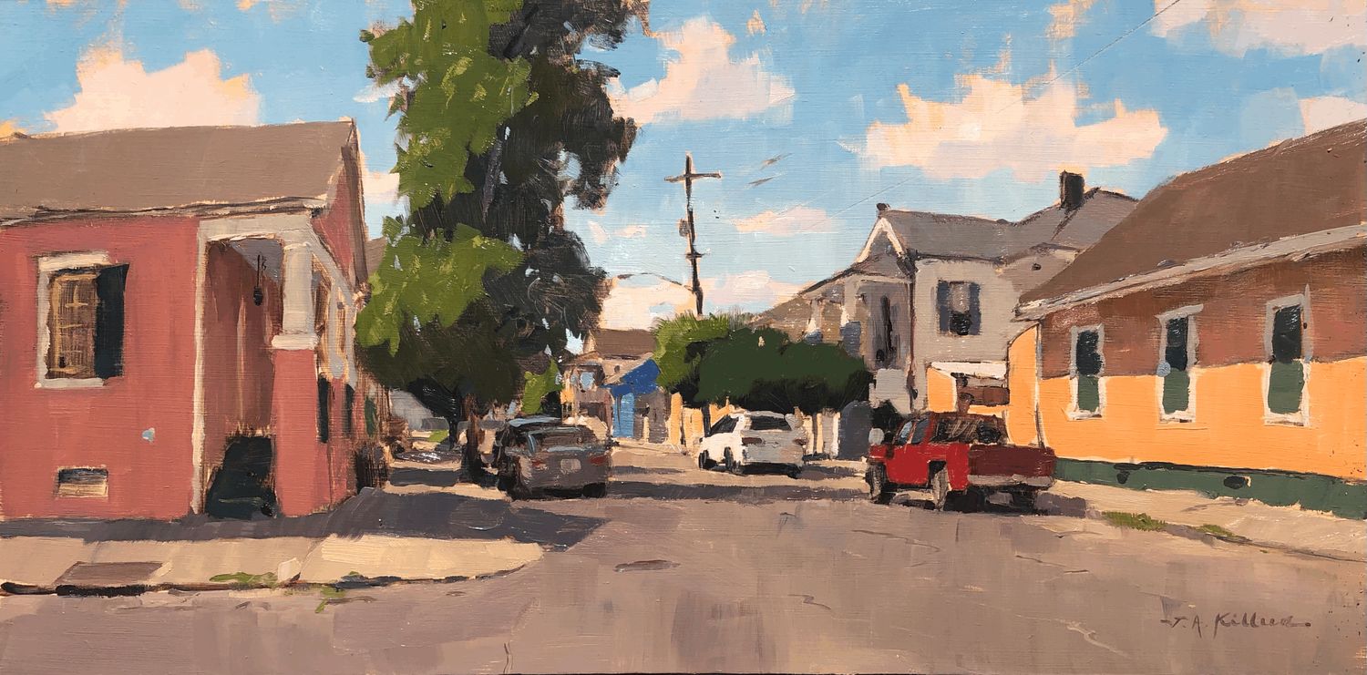 View Up St. Roch at Royal