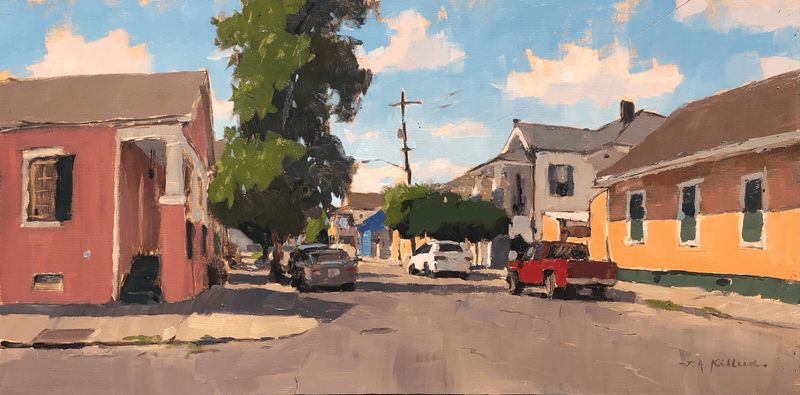 View Up St. Roch at Royal