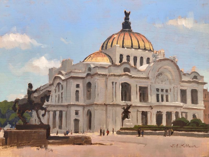 Palacio de Bellas Artes
