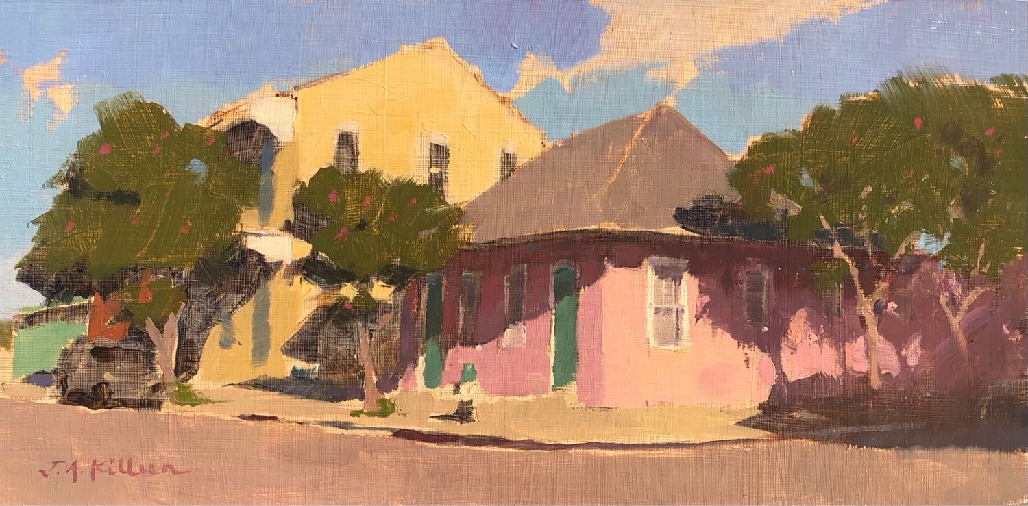 Rampart and St. Anthony
