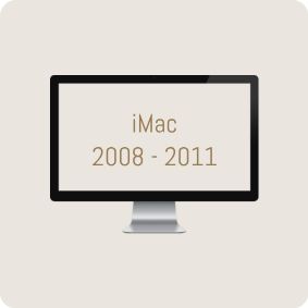 iMac 2008 - 2011