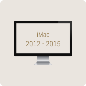 iMac 2012 - 2015
