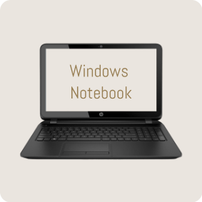 Notebook Windows