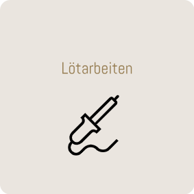 Lötarbeiten  - Arbeitsstunde